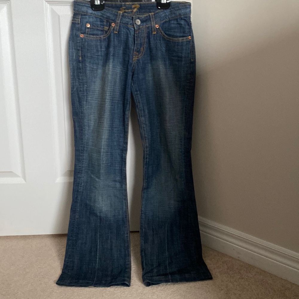 Seven jeans size 26 short boot cut